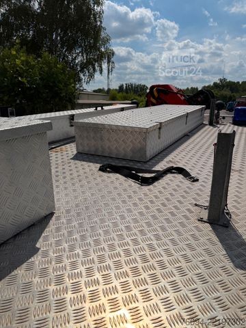 Speciální nákladní automobil MAN 17.232 4x4 KRAN SEILWINDE Kran und LKW