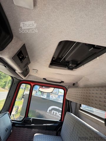 Kravas automašīnai uzstādīts celtnis MAN 17.232 4x4 KRAN SEILWINDE Kran und LKW