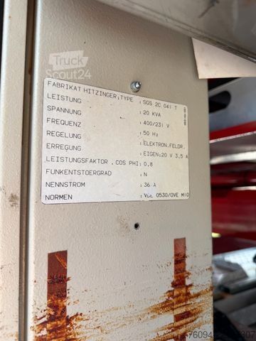Kravas automašīnai uzstādīts celtnis MAN 17.232 4x4 KRAN SEILWINDE Kran und LKW