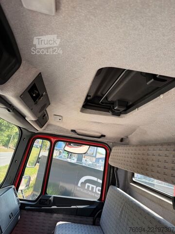 Kravas automašīnai uzstādīts celtnis MAN 17.232 4x4 KRAN SEILWINDE Kran und LKW