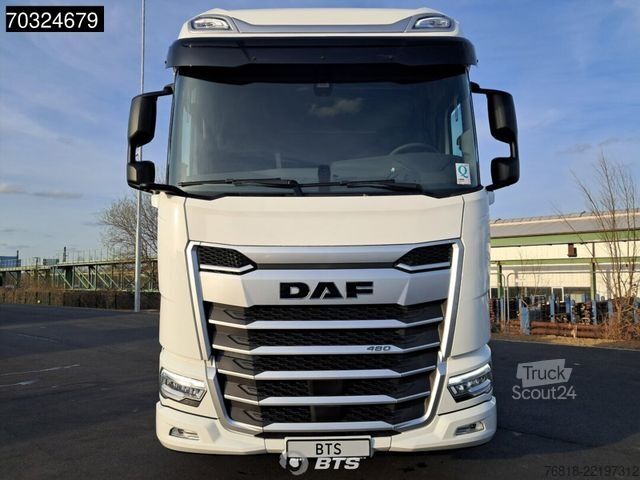 Ladbil med udskifteligt lad DAF XG 480 6X2 FAN - SDG BDF Multi 1120-1320