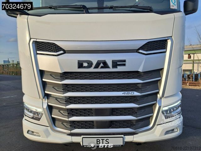 Ladbil med udskifteligt lad DAF XG 480 6X2 FAN - SDG BDF Multi 1120-1320