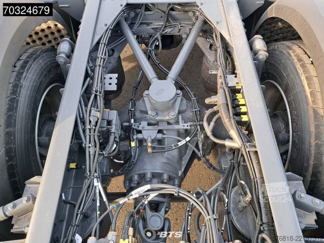 Ladbil med udskifteligt lad DAF XG 480 6X2 FAN - SDG BDF Multi 1120-1320
