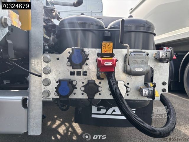 Ladbil med udskifteligt lad DAF XG 480 6X2 FAN - SDG BDF Multi 1120-1320