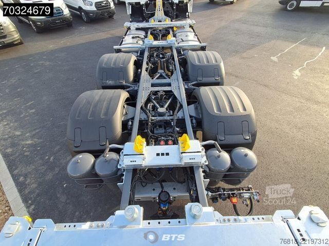 Ladbil med udskifteligt lad DAF XG 480 6X2 FAN - SDG BDF Multi 1120-1320