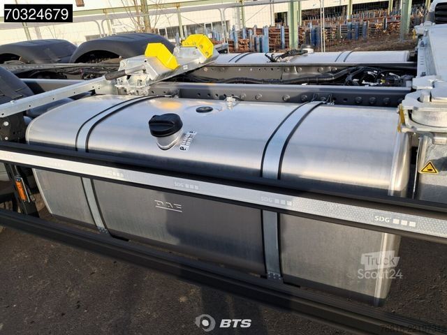 Ladbil med udskifteligt lad DAF XG 480 6X2 FAN - SDG BDF Multi 1120-1320