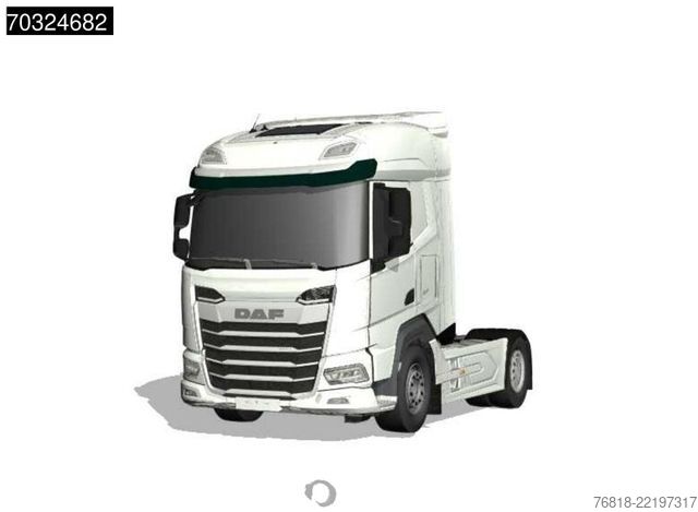 Tracteur routier standard DAF NXF 480 4X2 FT - Sleeper High Cab + MX + Sonnenb