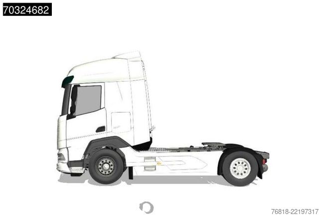 Tracteur routier standard DAF NXF 480 4X2 FT - Sleeper High Cab + MX + Sonnenb