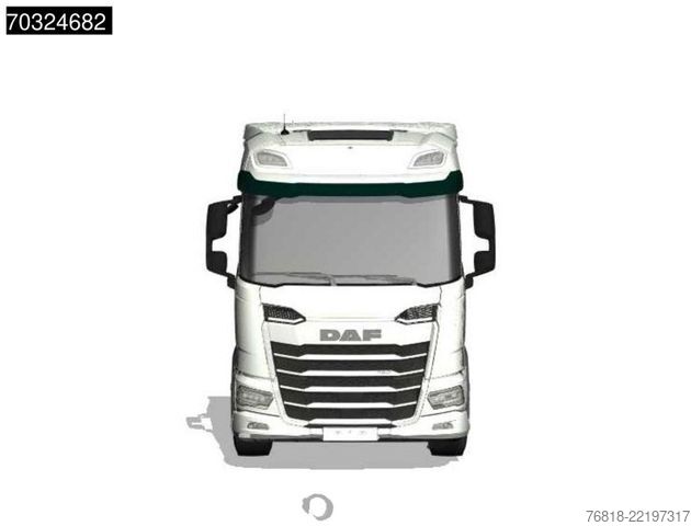 Tracteur routier standard DAF NXF 480 4X2 FT - Sleeper High Cab + MX + Sonnenb