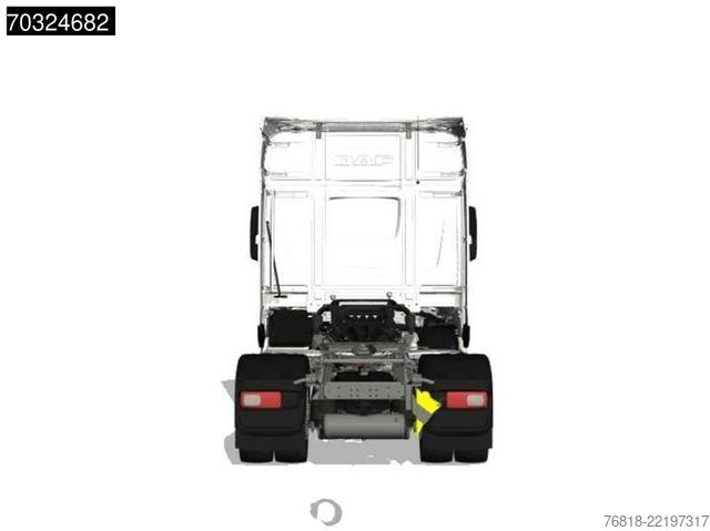 Tracteur routier standard DAF NXF 480 4X2 FT - Sleeper High Cab + MX + Sonnenb