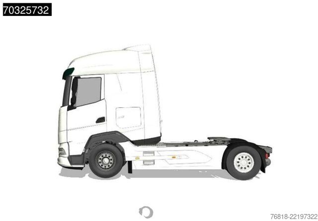 Tracteur routier standard DAF XG 480 4X2 FT - MX + Sonnenblende + Standklima