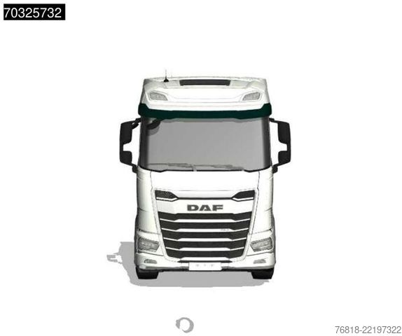 Tracteur routier standard DAF XG 480 4X2 FT - MX + Sonnenblende + Standklima