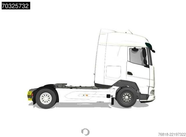 Tracteur routier standard DAF XG 480 4X2 FT - MX + Sonnenblende + Standklima