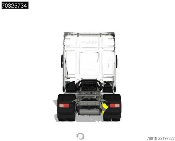 Tracteur routier standard DAF XG 530 4X2 FT - ZF + Sonnenblende + Standklima