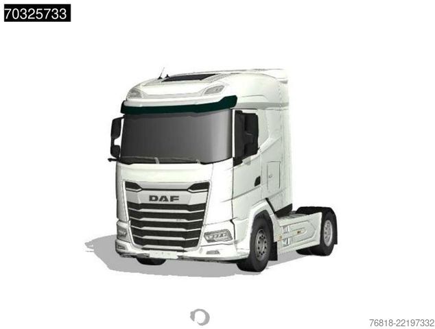 Tracteur routier standard DAF XG 530 4X2 FT - ZF - Navi - TWIN Luxury Air