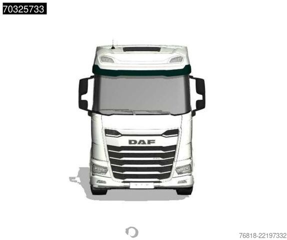 Tracteur routier standard DAF XG 530 4X2 FT - ZF - Navi - TWIN Luxury Air