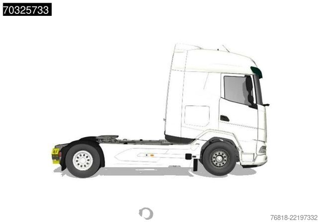Tracteur routier standard DAF XG 530 4X2 FT - ZF - Navi - TWIN Luxury Air