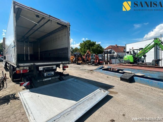 Dzērienu kravas automašīna IVECO Stralis AS260S46/2x LBW/Schwenkwand/Krone Anhäng