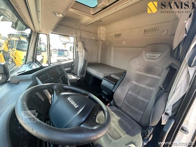 Dzērienu kravas automašīna IVECO Stralis AS260S46/2x LBW/Schwenkwand/Krone Anhäng