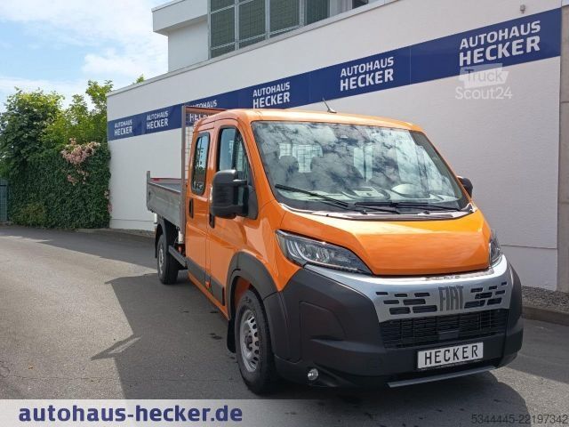 Tipvogn varebil FIAT Duc S2 DSK DoKa L3 180 AT