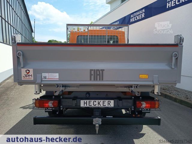 Tipvogn varebil FIAT Duc S2 DSK DoKa L3 180 AT