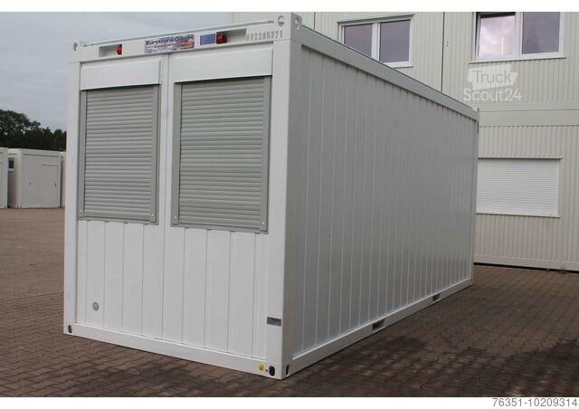 Робочі/житлові контейнери sonstiges 20ft Bürocontainer, neu