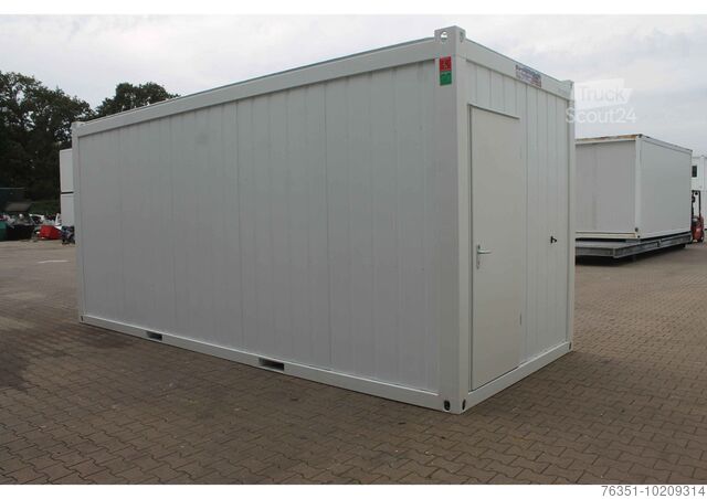 Робочі/житлові контейнери sonstiges 20ft Bürocontainer, neu