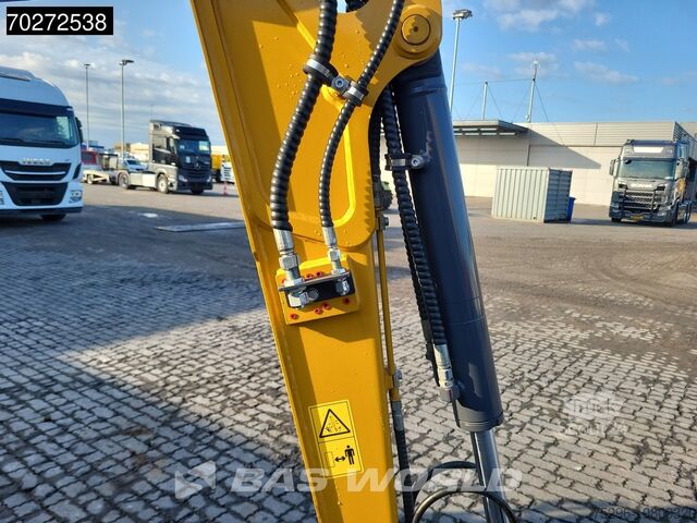 Minibagger XCMG XE27 E FACTORY WARRANTY - KUBOTA ENGINE