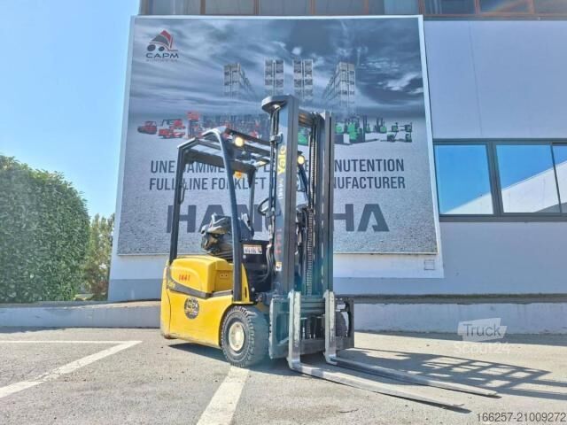 Voorlader vorkheftruck Yale ERP16VT SWB