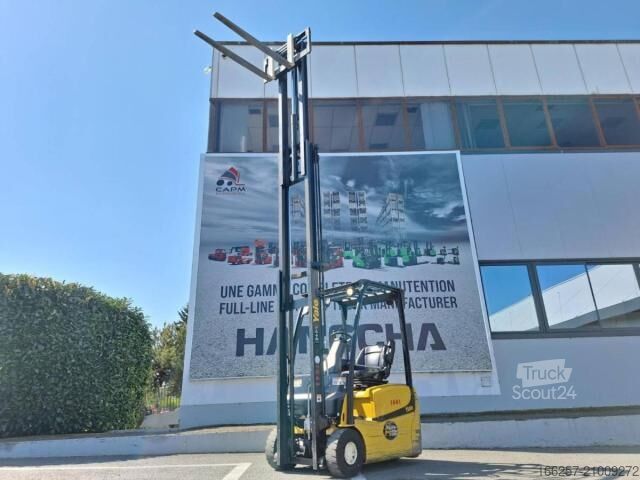 Voorlader vorkheftruck Yale ERP16VT SWB