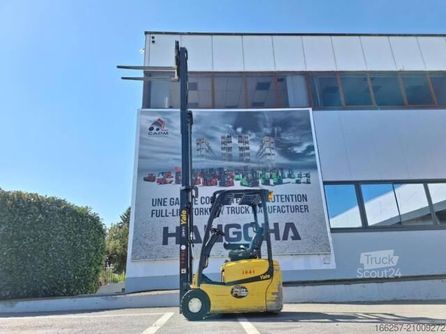 Voorlader vorkheftruck Yale ERP16VT SWB