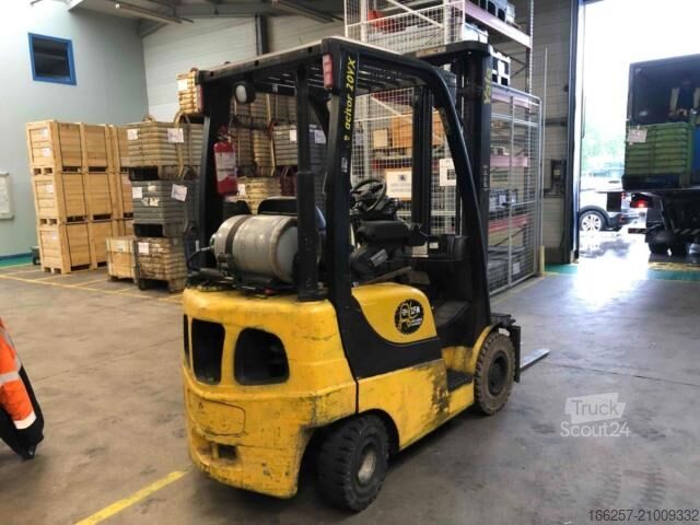 Voorlader vorkheftruck Yale GLP20SVX