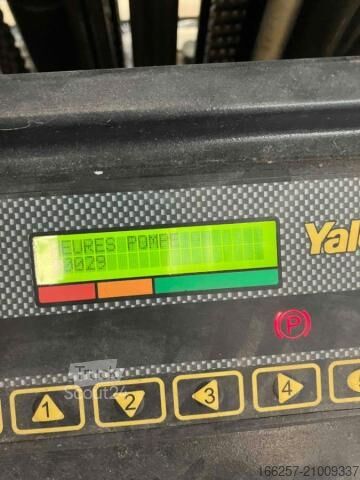 Voorlader vorkheftruck Yale ERP30 ALF