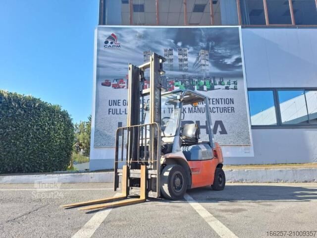 Čelni viličar Toyota 6-7fdf25
