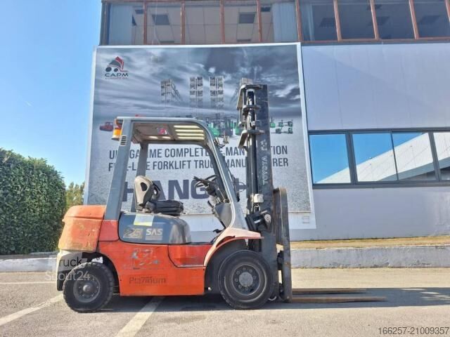 Čelni viličar Toyota 6-7fdf25