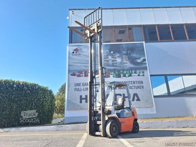 Chariot élévateur frontal Toyota 6-7fdf25