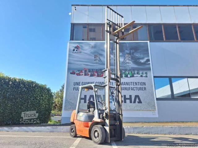 Chariot élévateur frontal Toyota 6-7fdf25