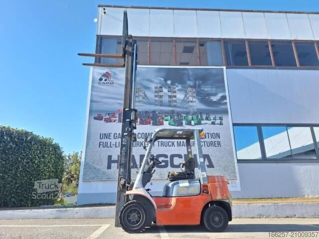 Chariot élévateur frontal Toyota 6-7fdf25