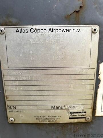  ATLAS_COPCO XAHS186DD