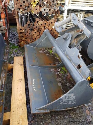   Bau Trac Hydr. Grabenräumlöffel 1500mm HS08