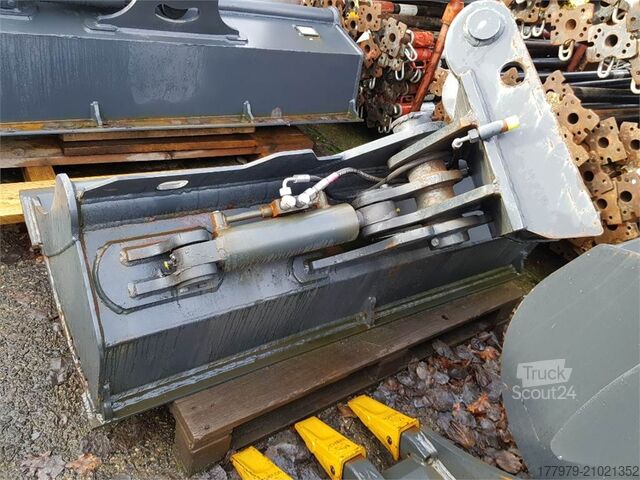   Bau Trac Hydr. Grabenräumlöffel 1500mm HS08