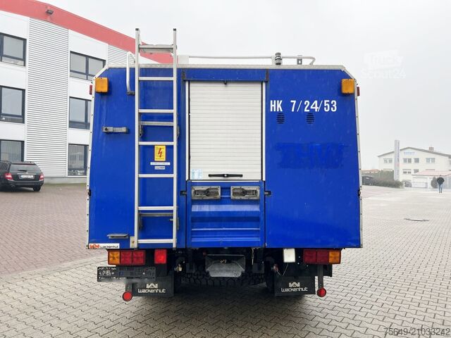 Valník Iveco-Magirus 90-16 AW 4x4 Doka 90-16 AW 4x4 Doka, Mannschaftswagen