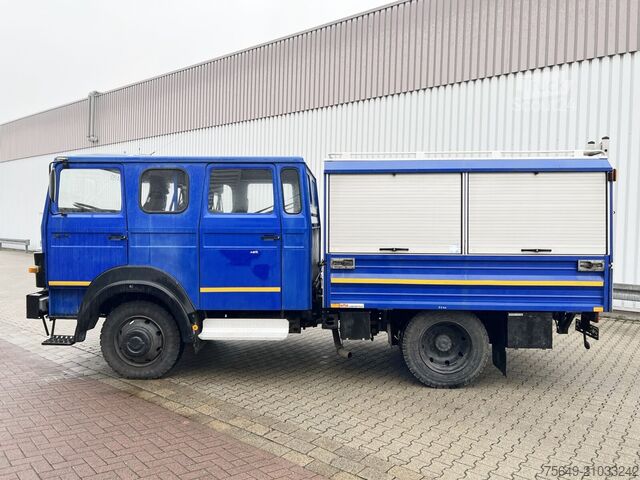 Valník Iveco-Magirus 90-16 AW 4x4 Doka 90-16 AW 4x4 Doka, Mannschaftswagen