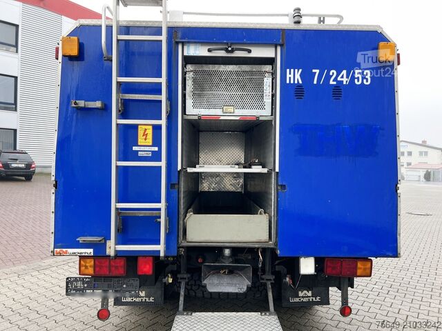 Бортовой грузовик Iveco-Magirus 90-16 AW 4x4 Doka 90-16 AW 4x4 Doka, Mannschaftswagen