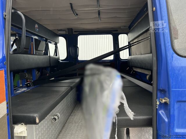 Бортовой грузовик Iveco-Magirus 90-16 AW 4x4 Doka 90-16 AW 4x4 Doka, Mannschaftswagen