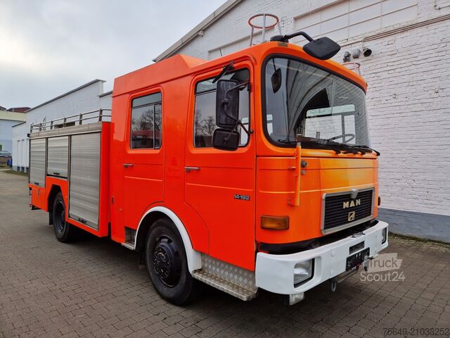 Camion de pompiers MAN 14.192 FA 4x4 BB 14.192 FA 4x4 BB, GW-W, Feuerwehr