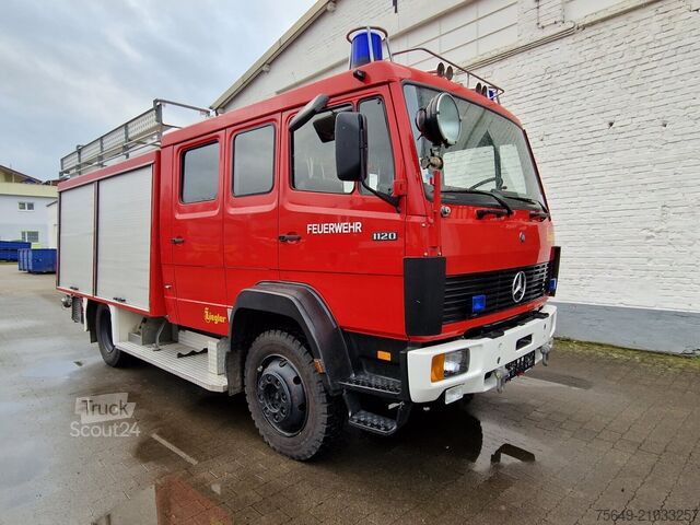 Brandweerwagen Mercedes-Benz 1120 AF 4x4 Doka 1120 AF 4x4 Doka, TLF 16/25