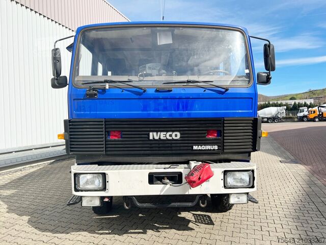 Бортовой грузовик Iveco-Magirus 120-23 AW 4x4 Doka 120-23 AW 4x4 Doka, V8-Motor, Gerätewagen, Seilwinde