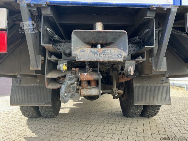 Бортовой грузовик Iveco-Magirus 120-23 AW 4x4 Doka 120-23 AW 4x4 Doka, V8-Motor, Gerätewagen, Seilwinde