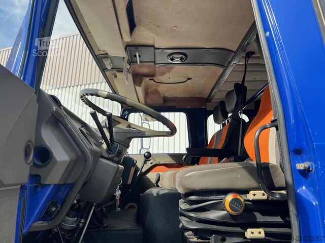 Бортовой грузовик Iveco-Magirus 120-23 AW 4x4 Doka 120-23 AW 4x4 Doka, V8-Motor, Gerätewagen, Seilwinde